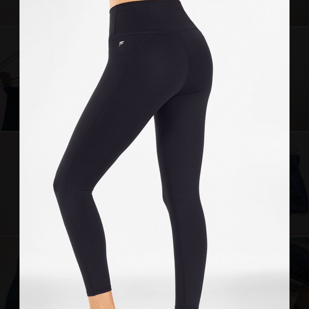 Fabletics PowerHold Leggings Size Small in Black